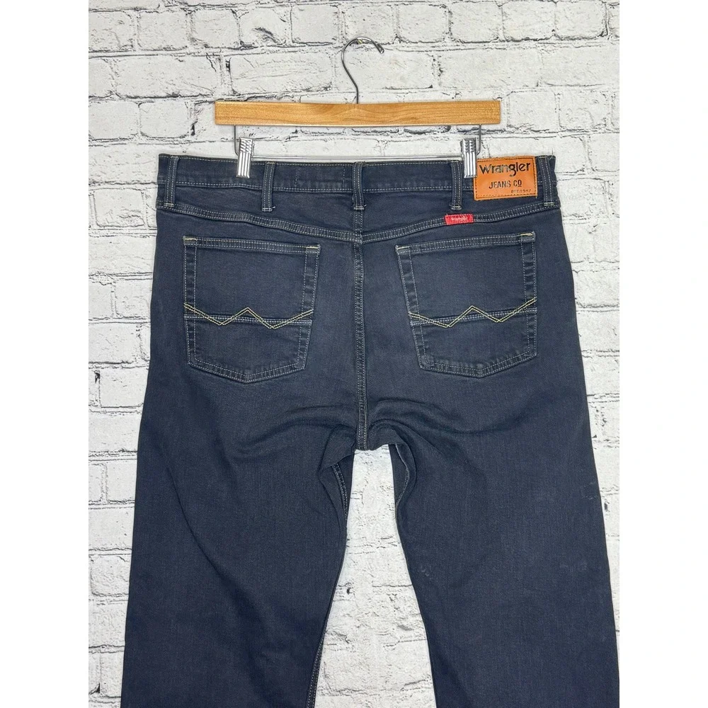 Wrangler‎ Relaxed Fit Jeans Dark Wash Mens Size 38x30